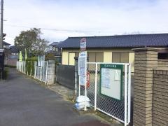 「帝塚山五丁目」バス停留所