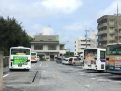 「宜野湾出張所」バス停留所