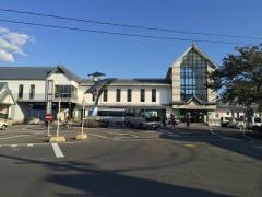 かみのやま温泉駅