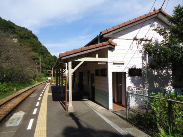 阿波赤石駅