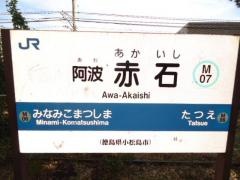 阿波赤石駅