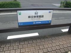 県立体育館前駅