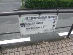 県立体育館前駅