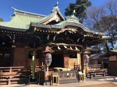 花畑大鷲神社