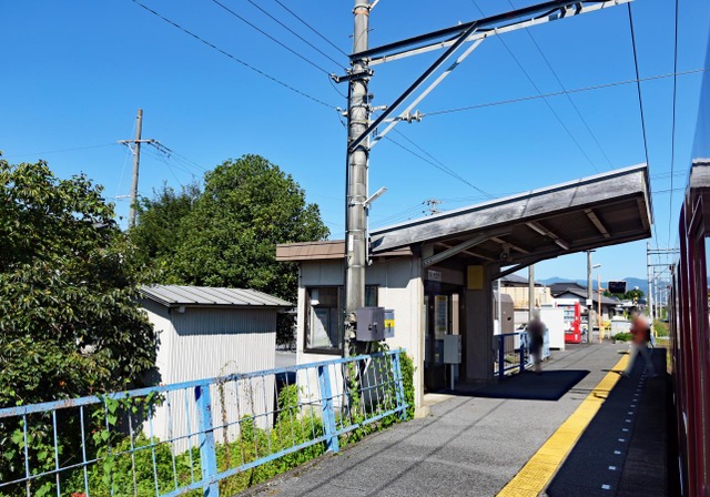 美濃本郷駅
