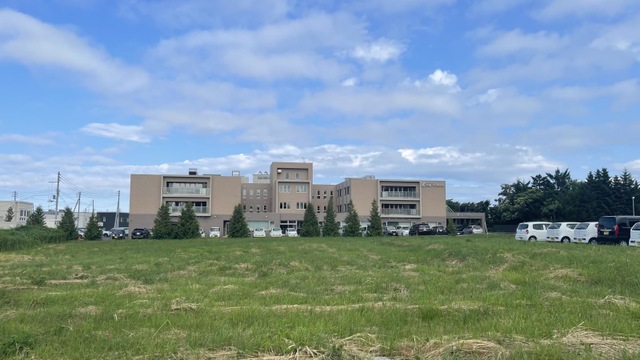 介護老人福祉施設　手稲つむぎの杜 建物全景