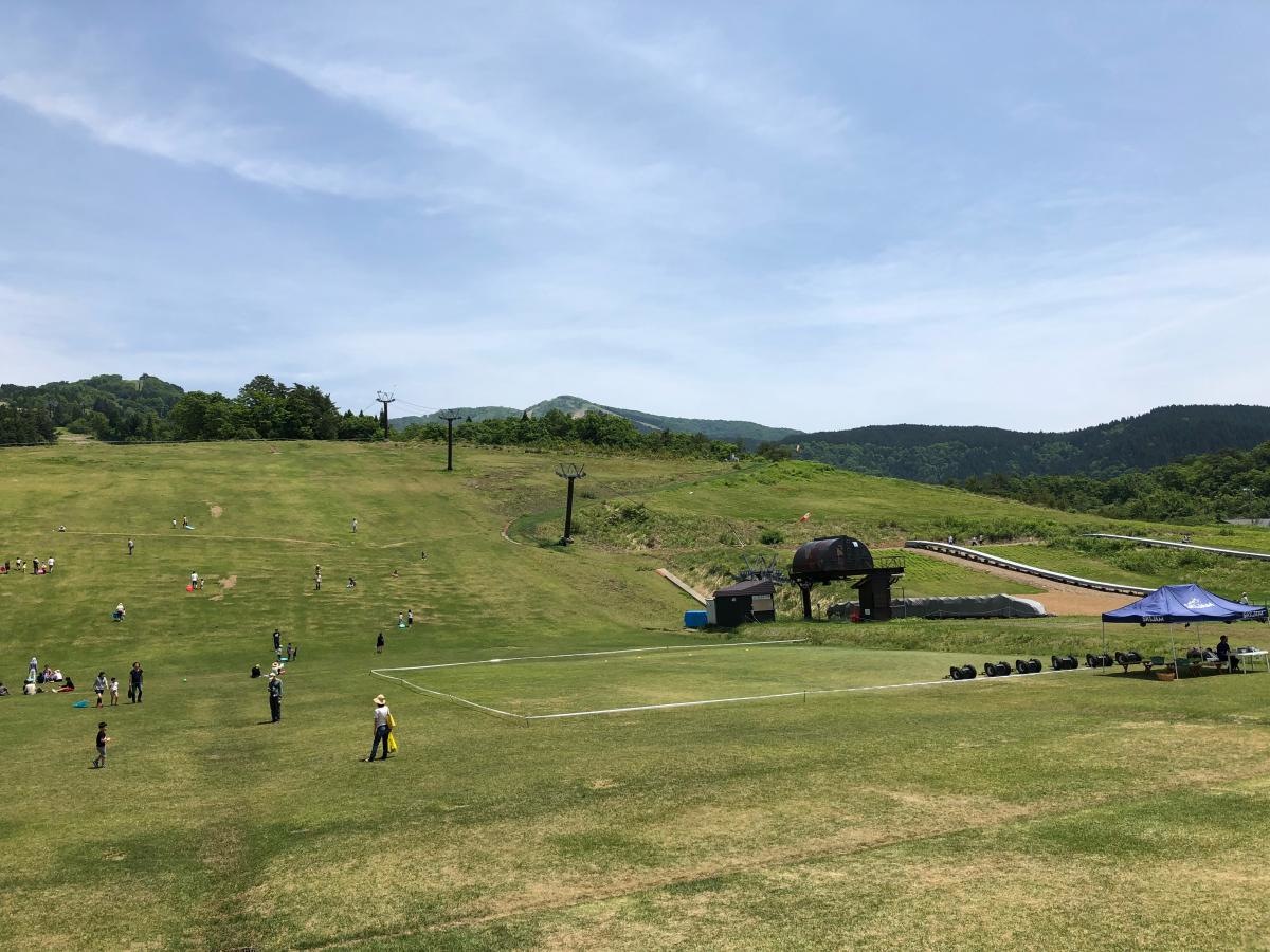 スキージャム勝山