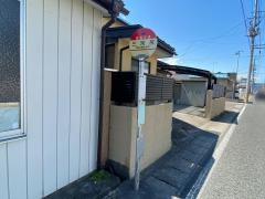 「三河尻」バス停留所