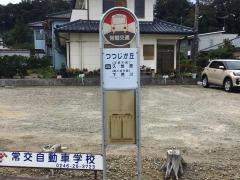 「つつじが丘」バス停留所