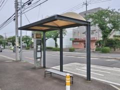 「中丸入口」バス停留所