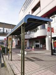 「中央センター前」バス停留所