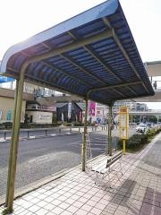 「中央センター前」バス停留所