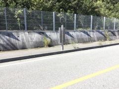 「今渡峠」バス停留所