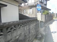 「松本(玉名市)」バス停留所