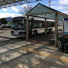 「松阪中央病院」バス停留所