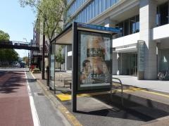 「紺屋町」バス停留所