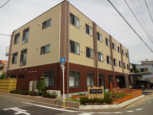 リーバルバンシエール中川 建物全景