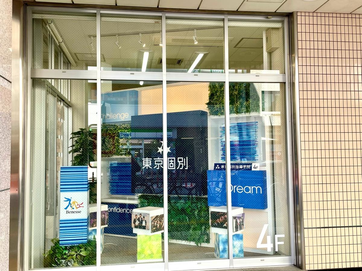 この看板たちが目印