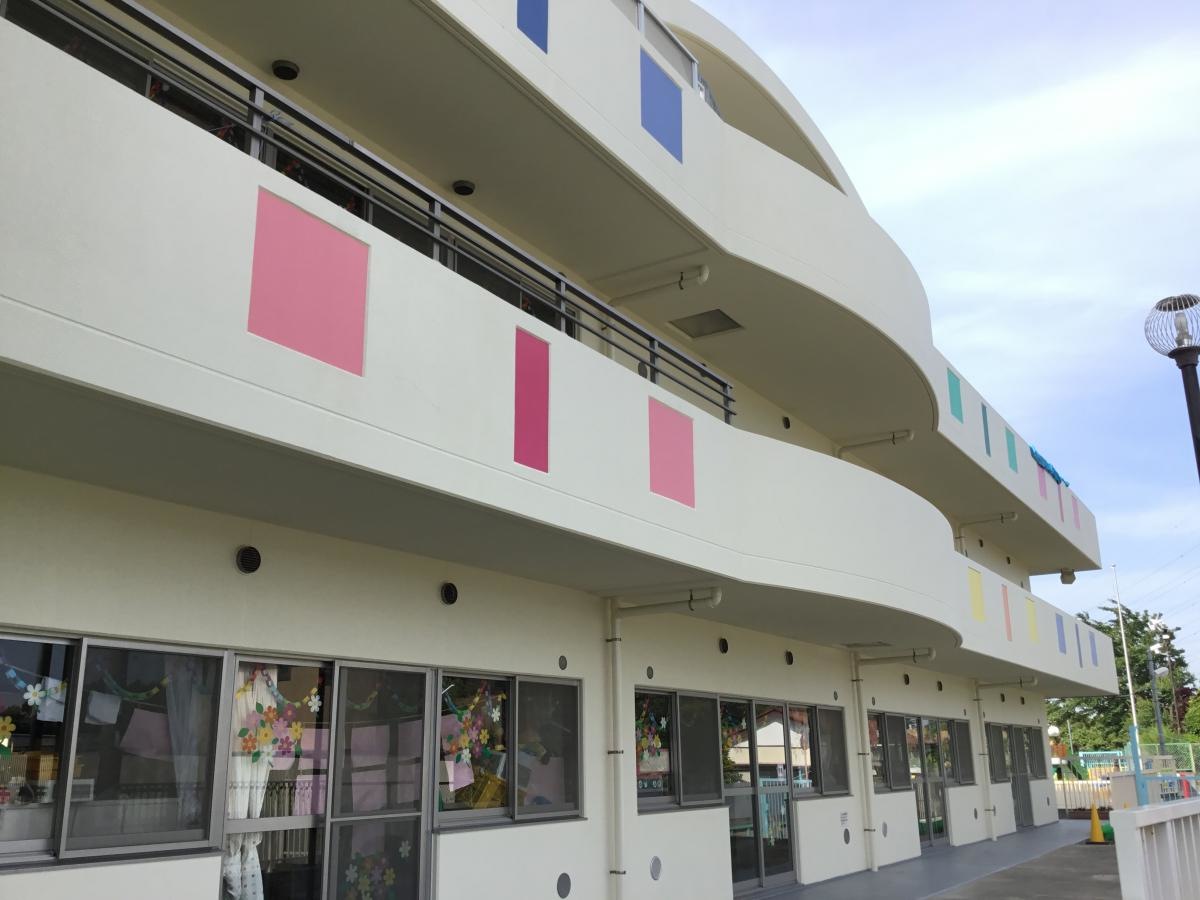 園舎南側