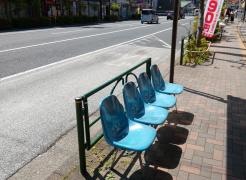 「堀切菖蒲園駅」バス停留所
