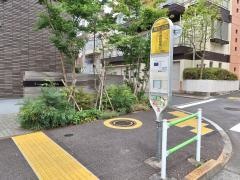 「住宅入口」バス停留所