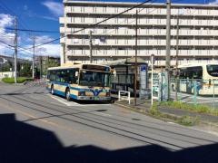 「緑車庫前」バス停留所