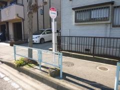 「内川二丁目」バス停留所
