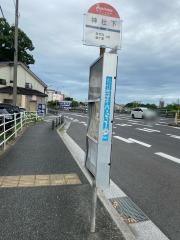 「神社下」バス停留所