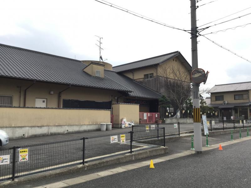 藤原京保育所 北側から