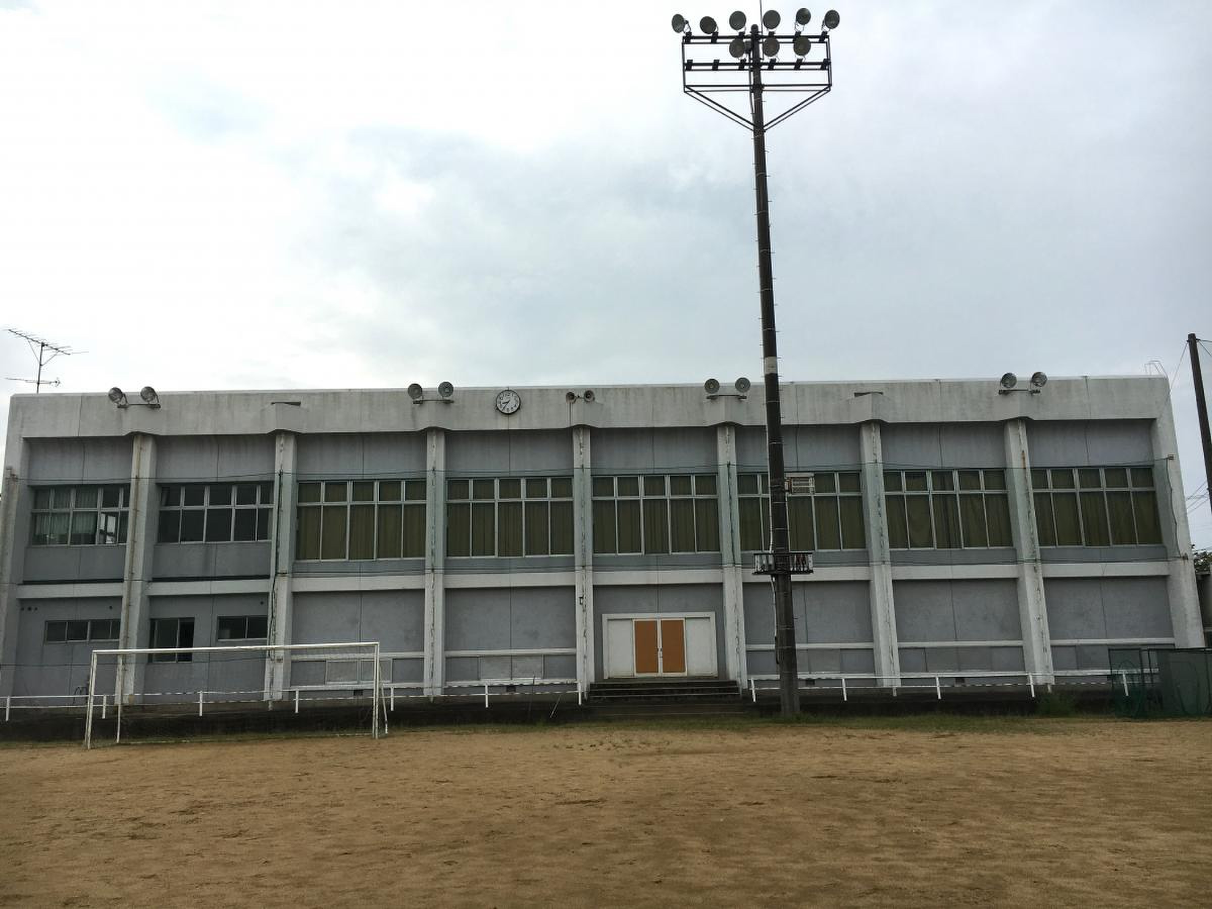 香 南町 体育館