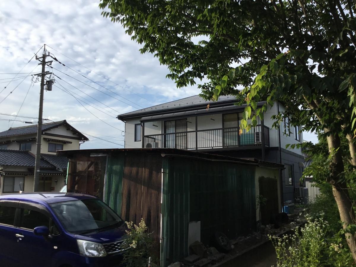 山内整体院の外観です。