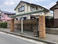 「秀明大学」バス停留所