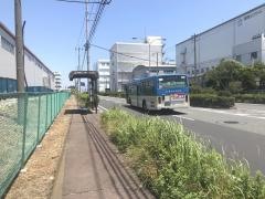 「東扇島二十三番地」バス停留所