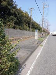 「築港新町中一丁」バス停留所
