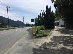 「温石病院入口」バス停留所