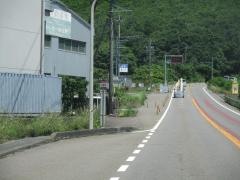 「上須衛」バス停留所