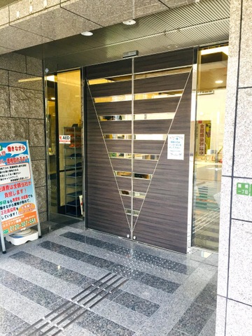 入り口
