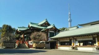 亀戸天神社