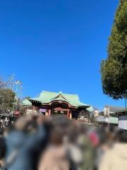 亀戸天神社