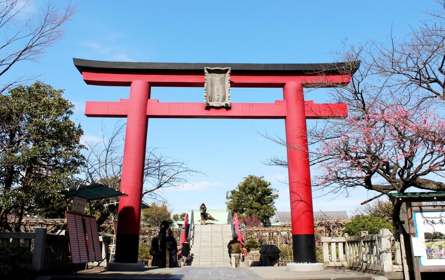 亀戸天神社