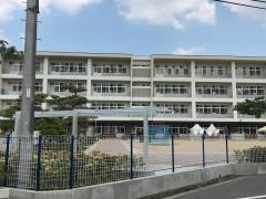 西阿知小学校