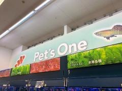 ペッツワン　城山店