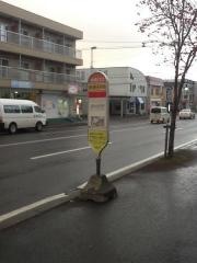「平岸４条８丁目」バス停留所
