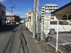 「松ケ丘住宅前」バス停留所