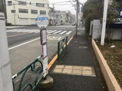 「森林公園前」バス停留所
