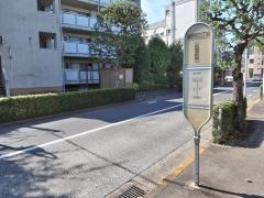 「境南町三丁目」バス停留所