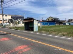 「大毛」バス停留所