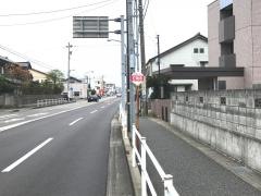 「灯明寺」バス停留所