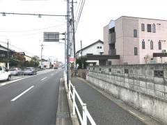 「灯明寺」バス停留所