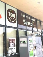 ワッツウィズ　真備天満屋ハピーズ店